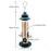 Hanging Wild Bird Feeder Outdoor Pet Food Dispenser Multiple Holes Bird Feeder Automatic Foot Feeding Tool for Flying Animals
