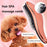 Dog Grooming Comb And Massage Brush,Cat Dog Hair Removal Brush Removes Pet Hair Brush For Dog And Cat Grooming Tool Pet Supplies