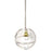 Pets Bird Parrot Food Feeder Foraging Bell Chain Ball Cage Feeding Chew Toy Creative Birds Parrot Accessories