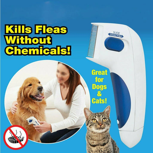 Flea Comb Electric Anti Flea Comb Control Flea&tick Killer Pets Products