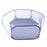 Foldable Hexagon Pet Fence Pet Fence Tent Rabbit Cage Hamster Guinea Pig Ferret Accessories