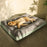 dog beds for large dogs ，puppy dog bed，Warm Floor Mat for Sleeping Breathable Washable Pet Sleeping Bed Mat，Easy To Clean sofas