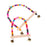 Parrot Bird Toys Accessories Articles Parrot Bite Pet Bird Toy For Parrot Training Bird Toy Swing Ball Bell Standing