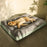 dog beds for large dogs ，puppy dog bed，Warm Floor Mat for Sleeping Breathable Washable Pet Sleeping Bed Mat，Easy To Clean sofas