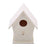 Bird Nest Garden Wooden Bird Cage Outdoor Hanging Birdhouse Box Garden Yard Decoration Pet Accessories Wooden Bird Cages