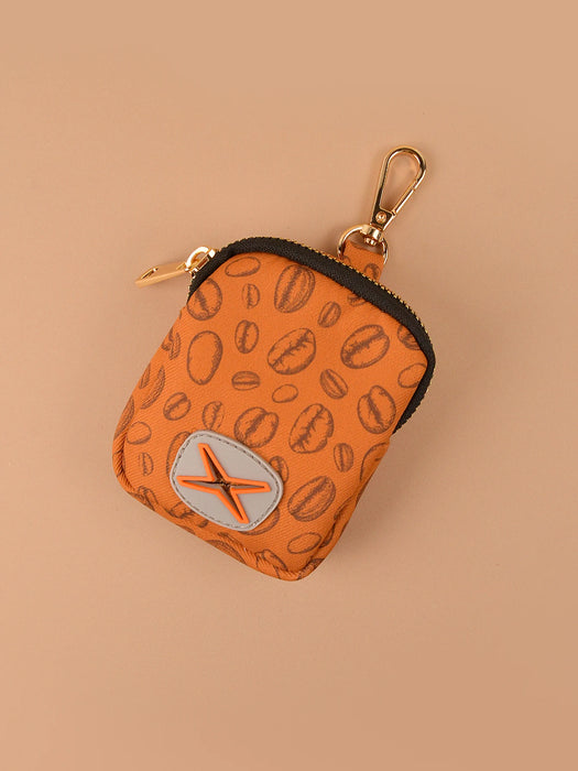 1 Pcs Valentine's Day and New Year's gift For Dog High Quality Designer Cute Pattern Gold Metal Hardward Dog Poop Bag Holder