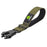 Pet collar, dog neck leash, nylon traffic lead, large dog, military leash, short walking rope, metal buckle, puppy accessories