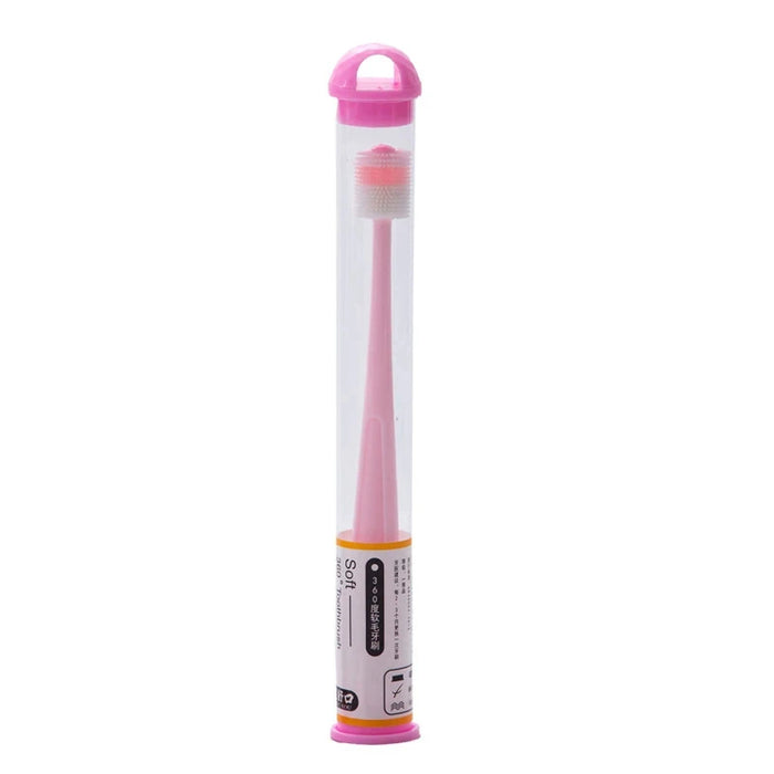 Dog Toothbrush 360 Degree Soft Silicone Cat Dental Care Cat Toothbrush Oral Hygiene Easy To Handle Deep Clean Dog accessories