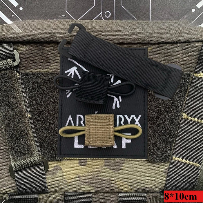 Bird Stormtrooper Accessories Embroidered Hook&Loop Patches For Clothing Outdoors Fashion Tactical Morale Badge Military