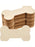10 Wooden Dog Bones Hollow Wooden Dog Claw Cut Wooden Handicraft DIY Project,Party Decoration Painting And Handmade 10cm / 4inch