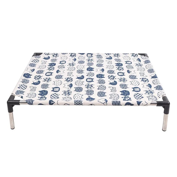 Dog Bed For All Seasons Cat Bed With Good Ventilation Removable And Washable Easy To Move Pet Marching Bed Pet Pet Supplies