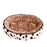 Dog Bed Small Medium Dogs Cushion Double Sides Use Soft Cotton Basket Warm House Washable Bed for Dog Accessories Pet Supplies