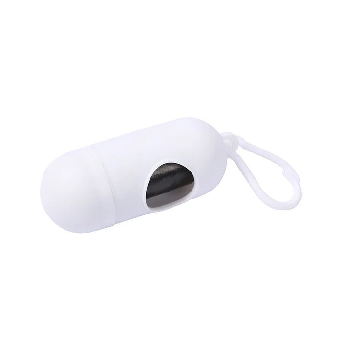 Dog Poop Bags With Dispenser And Leash Clip - Mildly Scented Waste Bags For Easy Cleanup