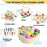 Children's Wooden Fishing Toys Magnetic Fishing Game Montessori Intellectual Playsets Fine Motor Skills Training Boys Girls Gift