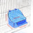 Bird Bath for Cage Parrot Bathing Tub Bird Cage Bath Bird Bathtub Pool Convenient Thick Sturdy for Cockatiel Parrots Small Birds