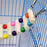 Bird Ladder Pet Climbing Bird Wooden Ladder Bridge Bird Perch Stand Toy Pet Bird Cage Accessories for Finches Budgie Canary