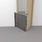 Retractable pet gate, mesh dog gate, cat enclosure for doorways, stairs, hallways, indoor/outdoor pet door stalls