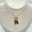 Exquisite Cute Yorkshire Pendant Necklace Women's Elegant Pet Puppy Jewelry Animal Accessories Birthday Gifts for Dog Lovers