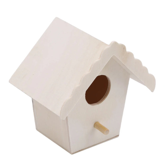 High Quality Wooden Bird Cage Nesting Box Breeding Hatching Nest for Parakeet Budgies Cocktail Finch Lovebird Parrot Birdhouse