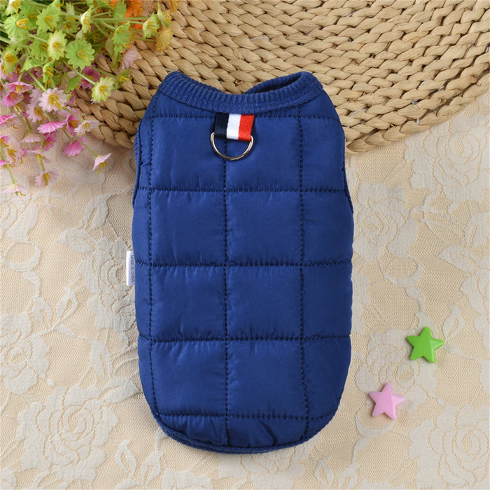 Clothes For Small Dogs Outfit Vest Warm Dog Clothes for Small Dogs Winter Windproof Pets Dog Jacket Coat Ropa Perro
