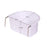Bird Food Water Bowl Feeding Cup Bird Pigeons Canary Cage Feeder Parrot Pet Aviary Stainless Steel Hooks Drinker Box Container