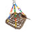 Birds Cage Accessories Bite resistant Wear resistant for Parakeets Parrot Hammock Bird Perch Bird Hanging Bed Parrot Swing Toys