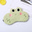 Cartoon Cute Plush Sleeping Eye Covers Sort Frog Dog Sleep Night Dream Lightproof Eye Mask for Children to Sleep Better