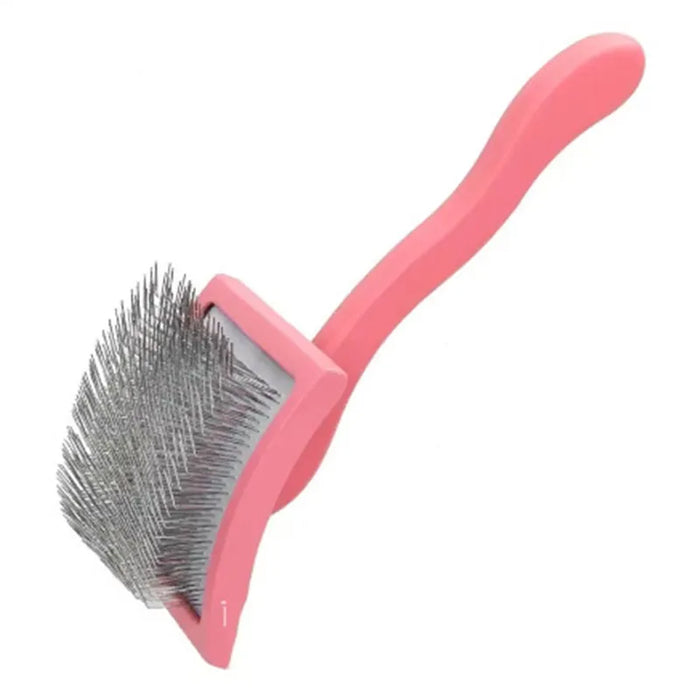 Pet Grooming Hair Remover Brush Manual Household Beauty Hairbrush Long Handle Professional Reusable Deshedding Rake