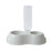 Pet Cat Bowl Automatic Feeder Water Dispenser Dog Cat Food Bowl with Drinking Raised Stand Double Dish Bowls for Cats Dogs Pet