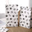 Gift Bags with Pet Paw Prints – 12 pcs , 22x12x8cm, High-Quality Black & White Design for Dog Lover