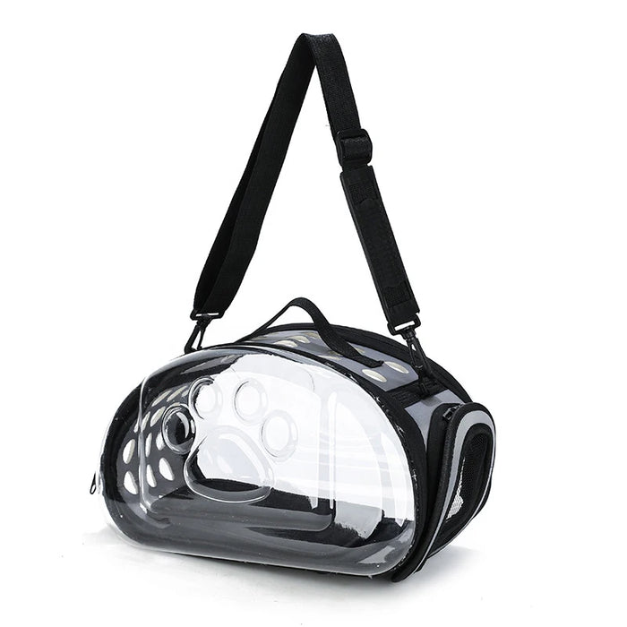 Cat Carrier Bag Outdoor Pet Shoulder bag Pet Dogs Cats Portable Breathable Collapsible Travel Cat Carrier Bag small dog