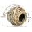 Unique Birdhouse Comfortable Birdhouse Hand-woven Natural Grass Hummingbird House for Garden Outdoor Decoration Window Hideaway
