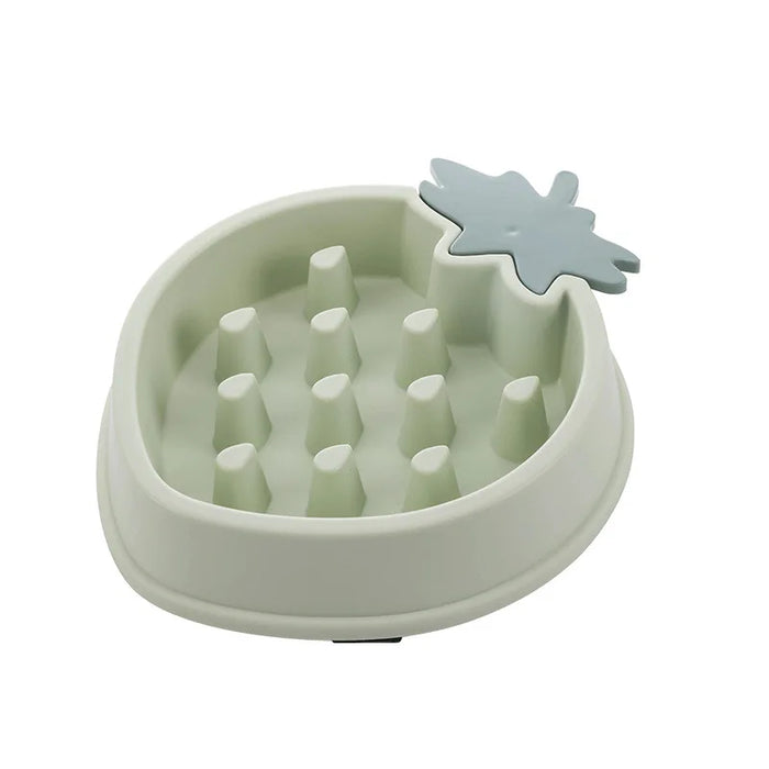 Pet Large Dog Feeding Bowls Eating Feeder Dish Prevent Obesity Pet Dogs Supplies Non-slip Slow Down Food Bowl Non-slip YJ036