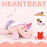 11 Halloween dog toys, plush dog toys with heartbeat, dog birthday gifts, rich dog educational toys, behavioral training aid toy