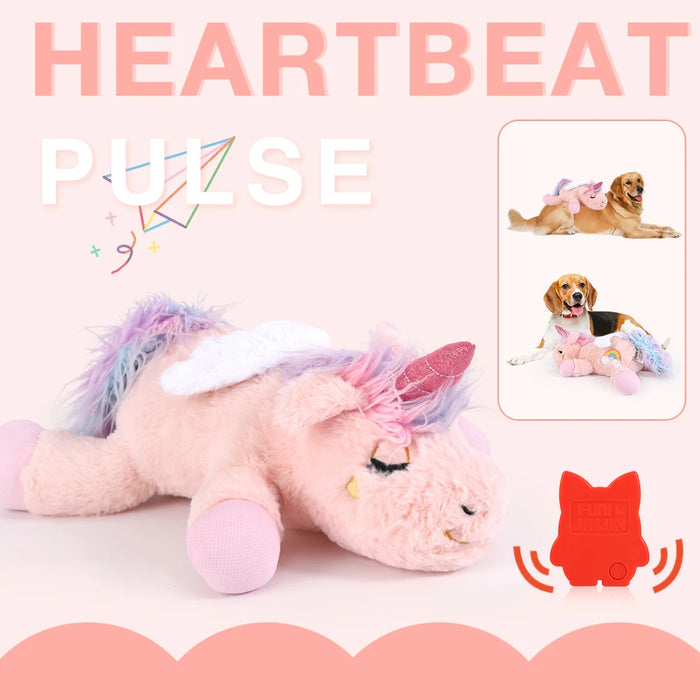 11 Halloween dog toys, plush dog toys with heartbeat, dog birthday gifts, rich dog educational toys, behavioral training aid toy