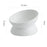 Elevated Cat Bowls Small Dog 15° Tilted Raised Food Feeding Dish Ceramics Stand Feeder for Cats and Puppy 6 Colors