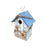 Bird Nest House For Small Parrot Canary Lovebird Parakeet Hatching Birds Hut Outdoor Garden Patio Hanging Chickadee House
