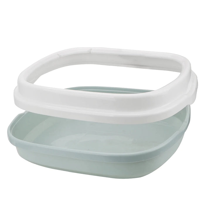 Cat Dog Tray with Scoop Pet Supplies Cat Litter Box Pet Toilet Bedpan