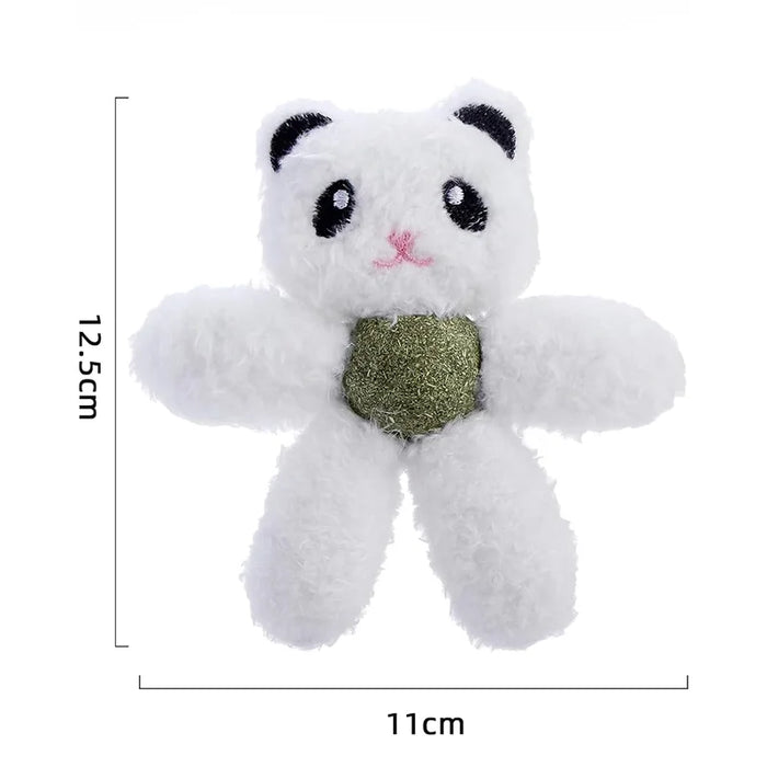 Cats Chew Toys Cute Catnip Toy For Pets Cute Cat Toys For Kitten Teeth Grinding Cat Plush Thumb Pet Accessories