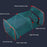 1pc Collapsible Cast Net Fish Cage for Crab, Shrimp, and Crayfish - Perfect Fishing Tackle for Outdoor Enthusiasts