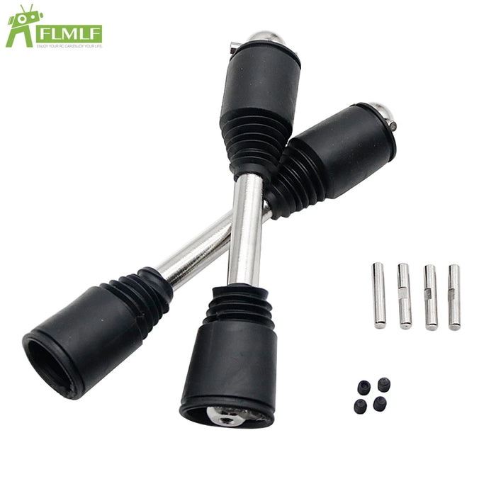 Alloy Dog Bone 9MM Half Shaft or Dust Cap Kit Fit for 1/5 HPI ROFUN BAHA ROVAN King Motor BAJA 5B 5T 5SC Rc Car Toys Games Parts