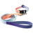 Pet Cat Dog Collar Traction Leash Suitable for Small Large Dogs Bulldog Pugs Beagle Nylon Adjustable Dog Collar Leash Lead