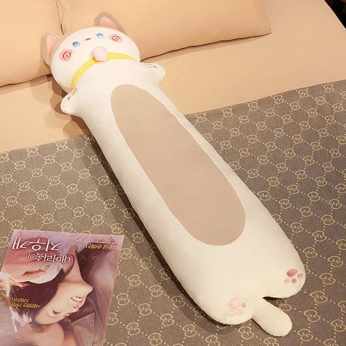 Pufferfish Capybara Long Strip Pillow Girls Sleep Clip Legs Side Sleep Pillow Boys Sleep Special Bed Head Cushion