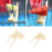 4/20pcs Bird Feeding with Fruit Forks 4 Pack Pet Supplies Plastic Food Rack Bird Feeder Outdoor Window Bird Feeder