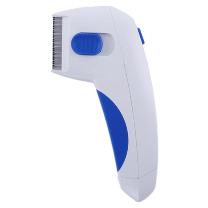 Pet Licke Electric Tick Remover Comb Safety Tool for Dogs Cats and Pets To Kill Fleas Hair Lice Killer Cleaning Brush