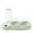 Cats Double Bowls Water Automatic Feeder Raised Stand For Cats Pet Drinking Fountain Food Dispenser Bowl Pet Products