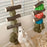 Gerbil Chew Toys Wooden Hamster Chews Oral Care Teether Funny Pet Supplies Hamster Toy For Ferrets Degus Guinea Pigs Chinchillas