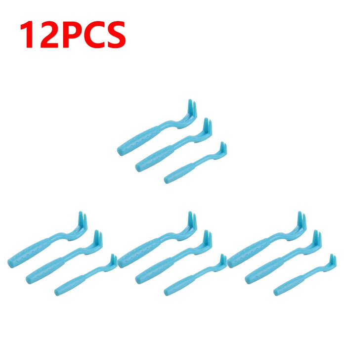 3-30PCS Flea Remover Hook Tick Remover Tweezer Tick Pull Cat Dog Grooming Insect Clips Kittens Lice Removal Pet Cleaning Tools