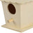367A Wooden Bird Houses Bluebirds Home Small Bird House for Outside Garden Unfinished Bird Houses to Paint for Bird Watching