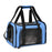 Dog Carrier Bag Soft Side Backpack Cat Pet Carriers Dog Travel Bags Airline Approved Transport For Small Dogs Cats Outgoing